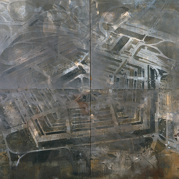 Jorge Tacla: Time the destroyer is time the preserver 