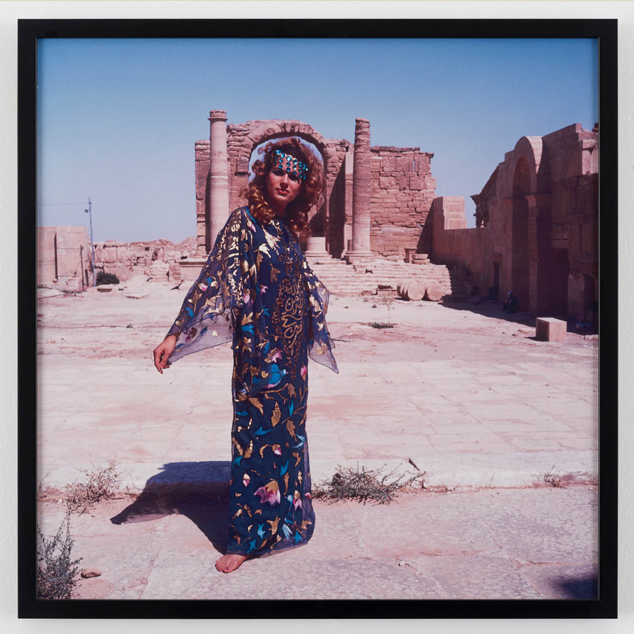 Fashion show at the Nineveh ruins in Mosul, Iraq