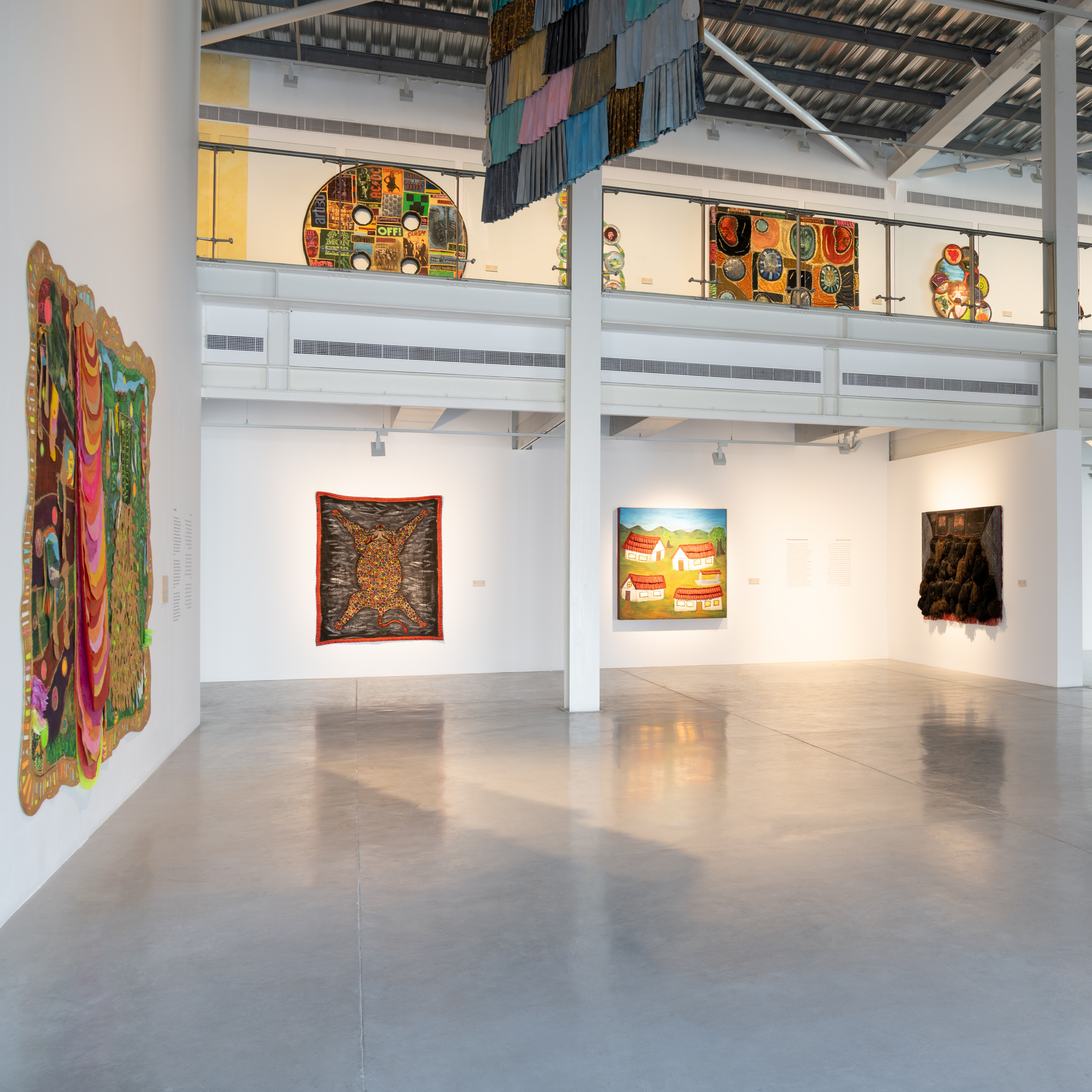 Final weeks to see Leda Catunda: I like to like what others are liking 