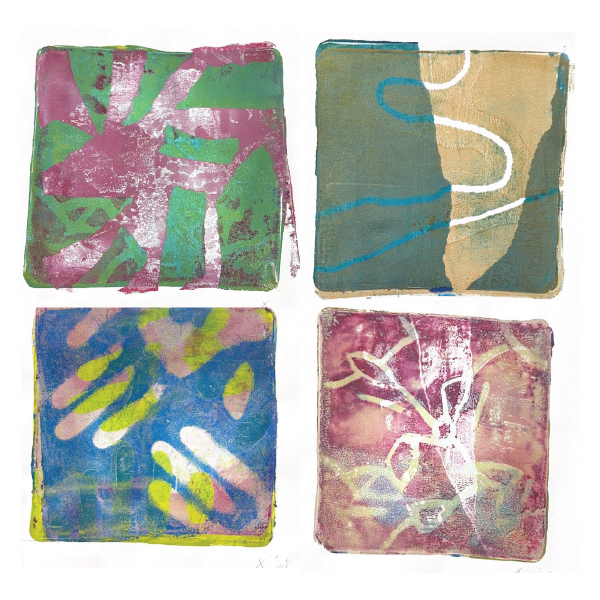 Surface Crush: Prints from Everyday Items