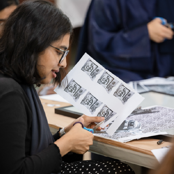 Sticker Culture: How to Fit an Idea into 5 cm