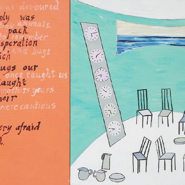 Lubaina Himid and Magda Stawarska: Plaited Time / Deep Water