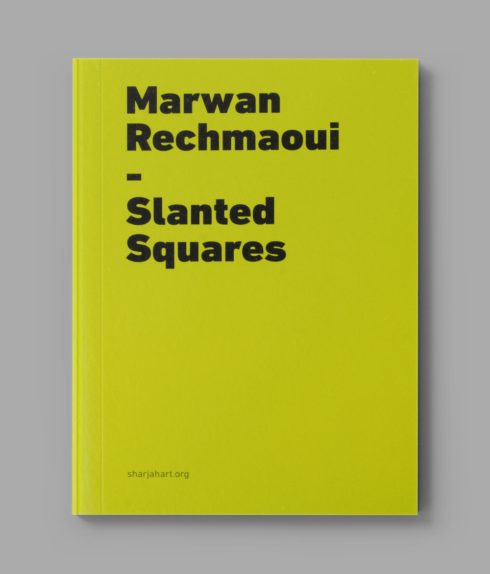 Marwan Rechmaoui: Slanted Squares