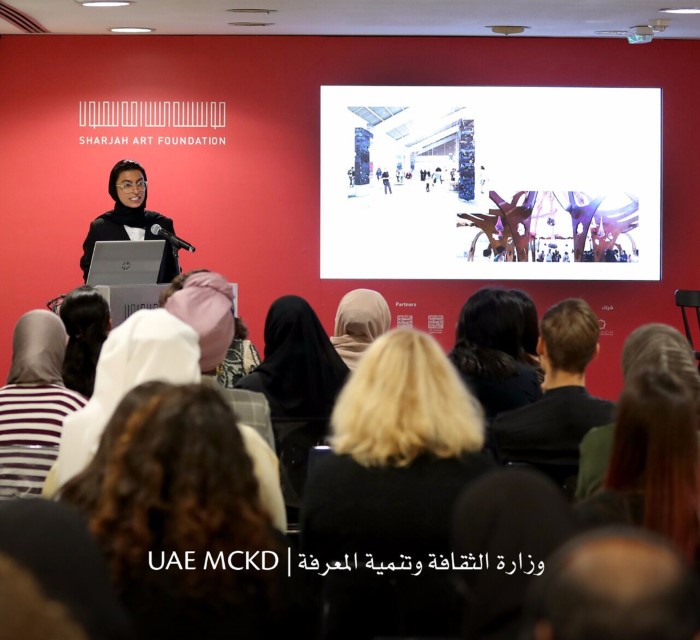 Sharjah Art Foundation Organises Professional Development Programme