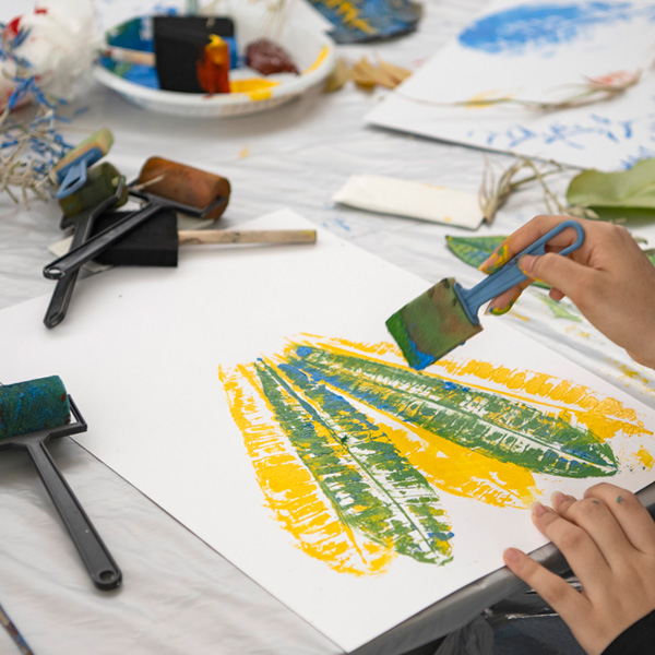 الطباعة في الطبيعة