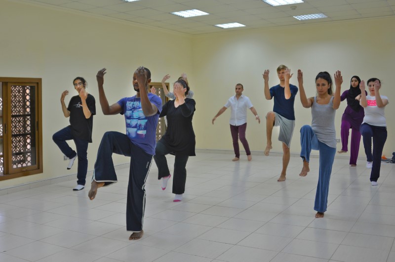 SB12 Monthly Talks — Creative Movement Workshop with Papy Ebotani