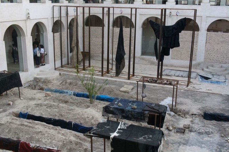 “Sharjah Biennial 13, Tamawuj: Day 1” by HG Masters, ArtAsiaPacific