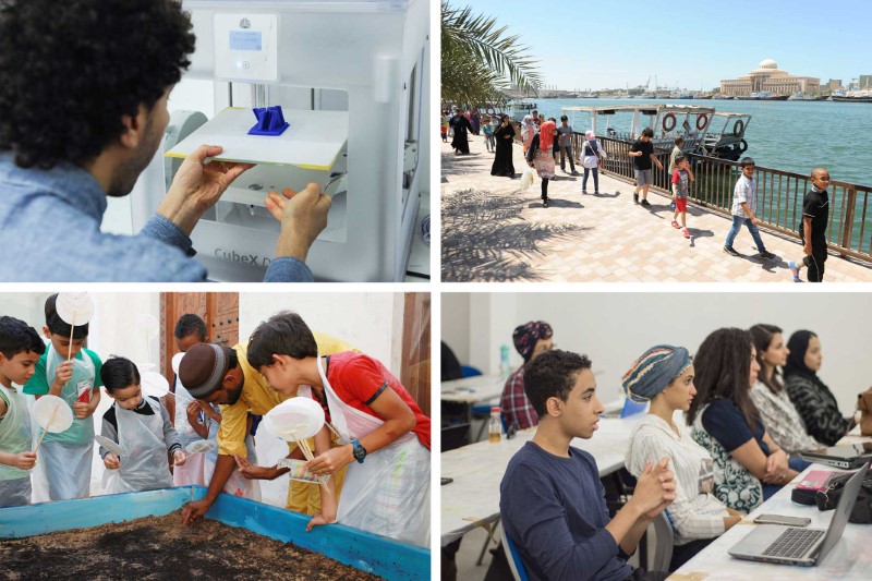 SAF Announces Sharjah Biennial 13 School Programme
