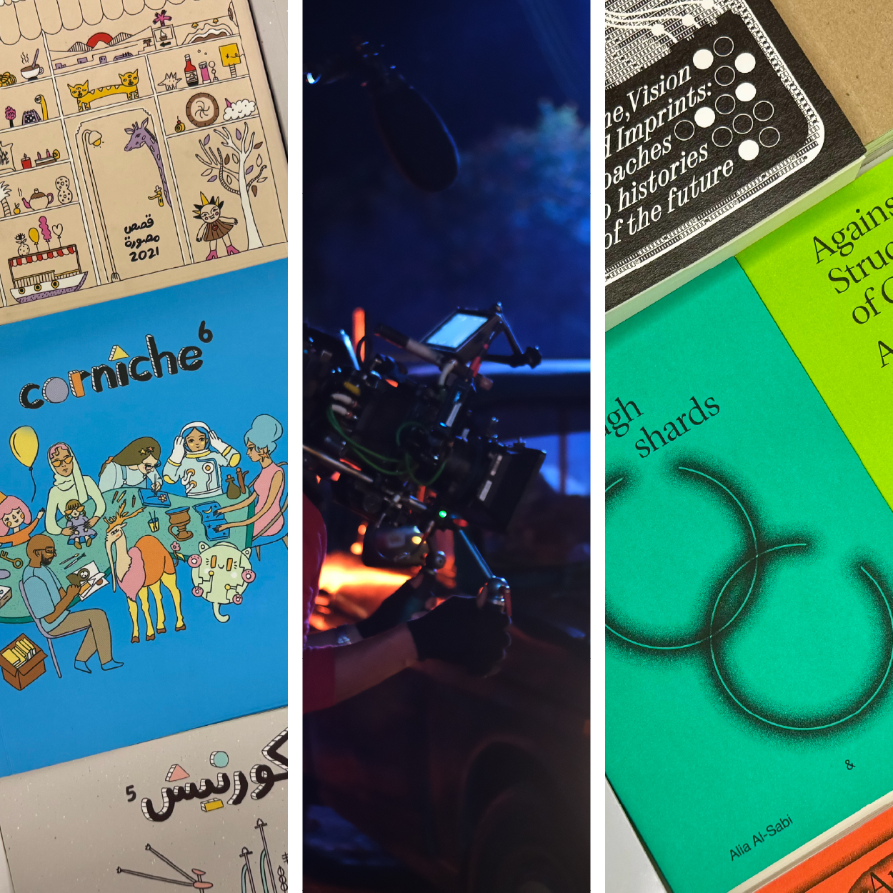 Sharjah Art Foundation announces open call opportunities for filmmakers, publishers and comic book illustrators