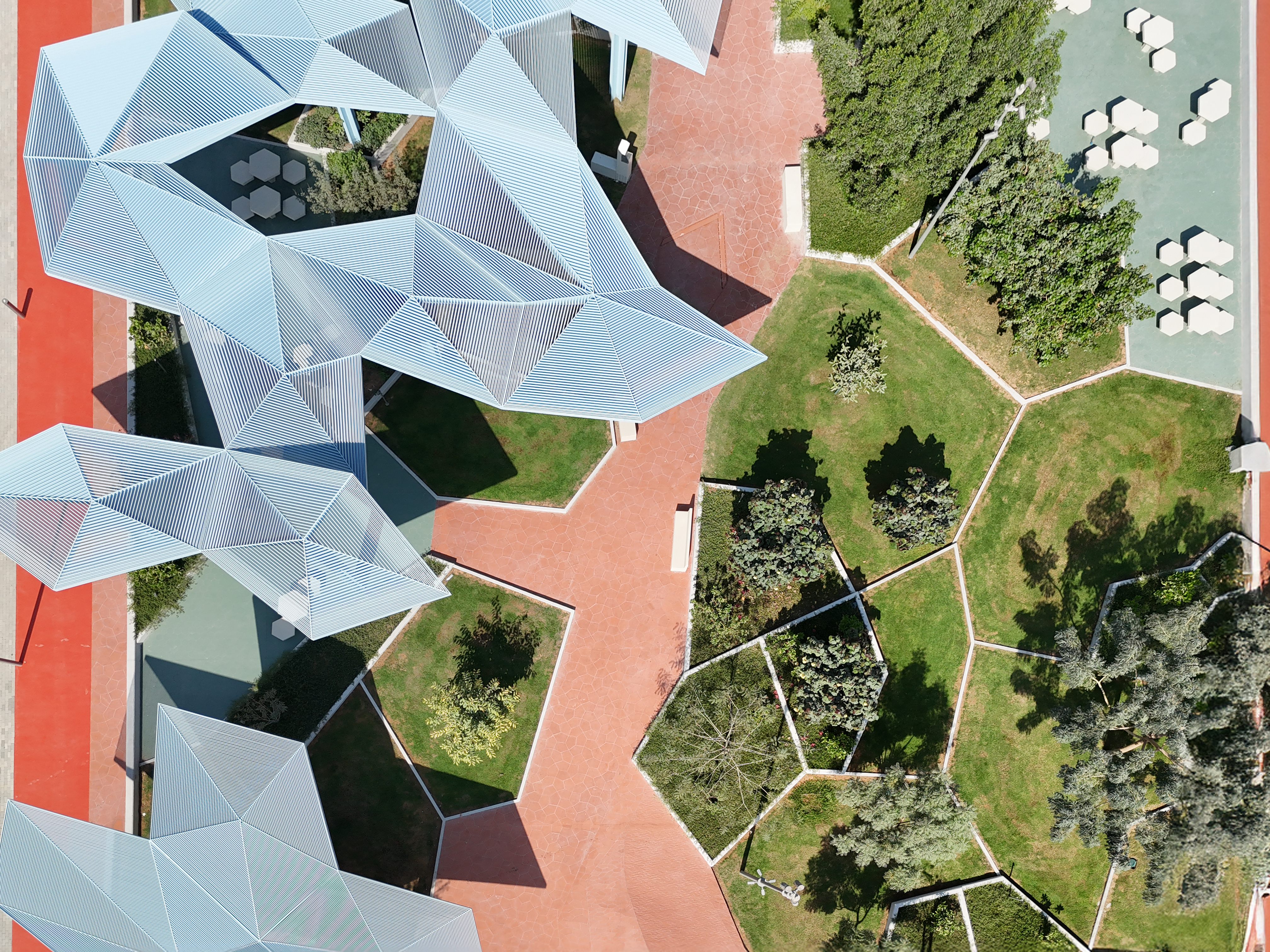  Sharjah Art Foundation collaborates with SUPERFLEX to reimagine  Al Majarrah Park in Sharjah