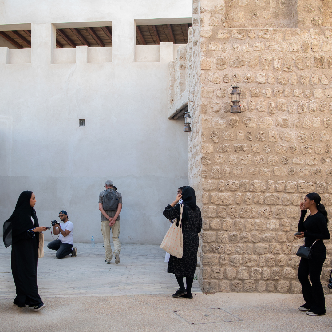 Walk, Shoot and Develop 