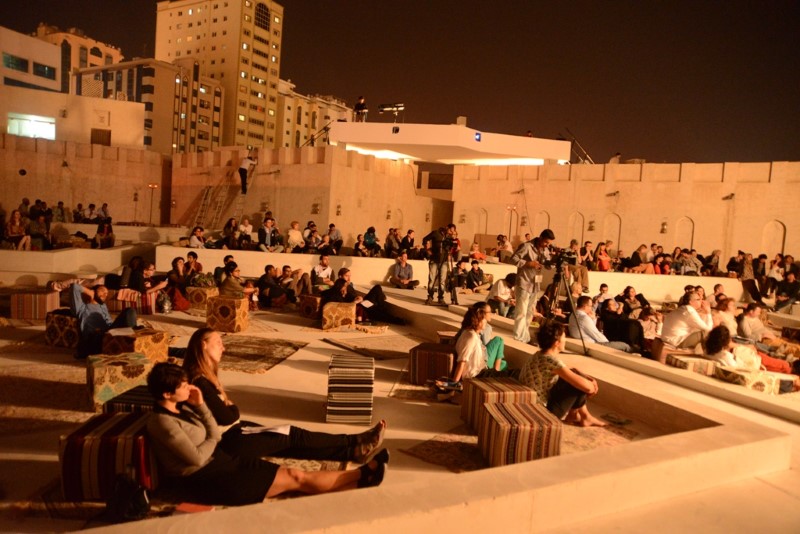 Sharjah Biennial 11 Film Programme Panel Discussion