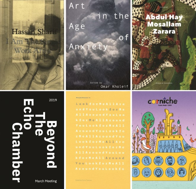 Sharjah Art Foundation Announces Major 2020 Monographs, Exhibition Catalogues and Essay Compilations