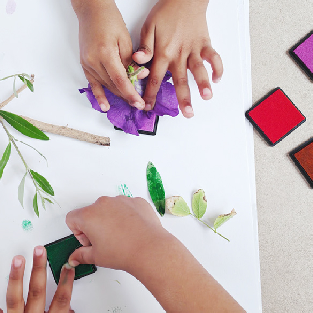 Stamp, Press, Create!