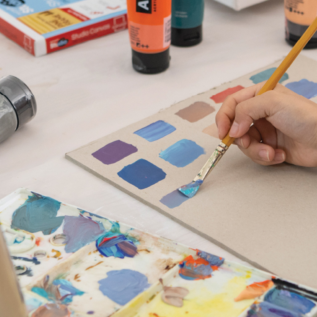 Rhythm in Paint