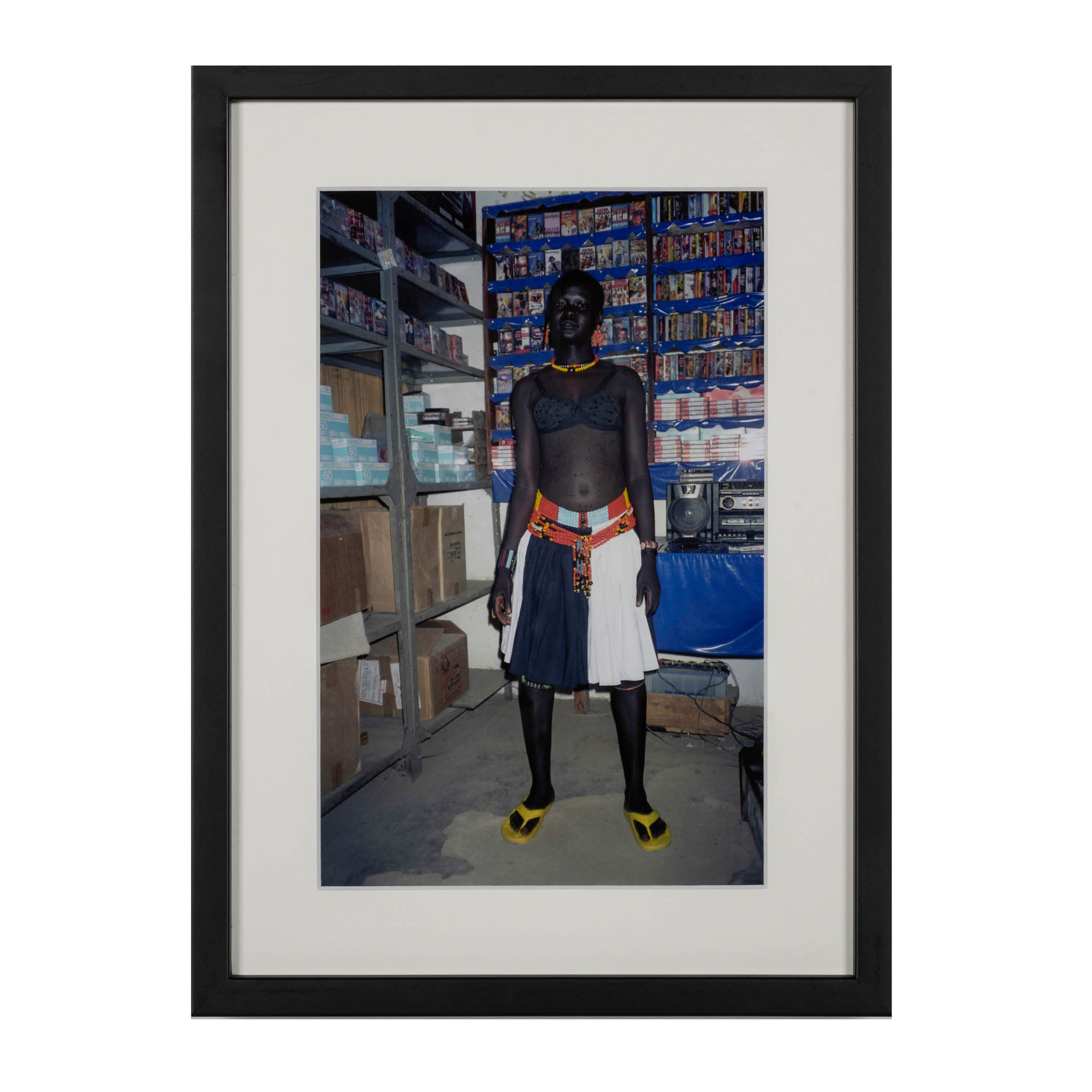 Mundari Girl / Juba / 2000