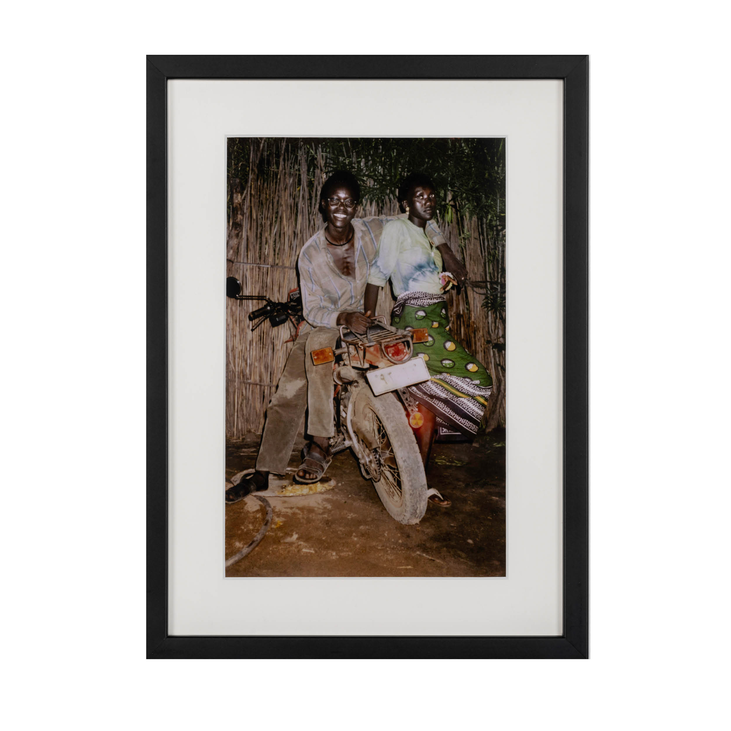 Couple at night / Juba / 2000