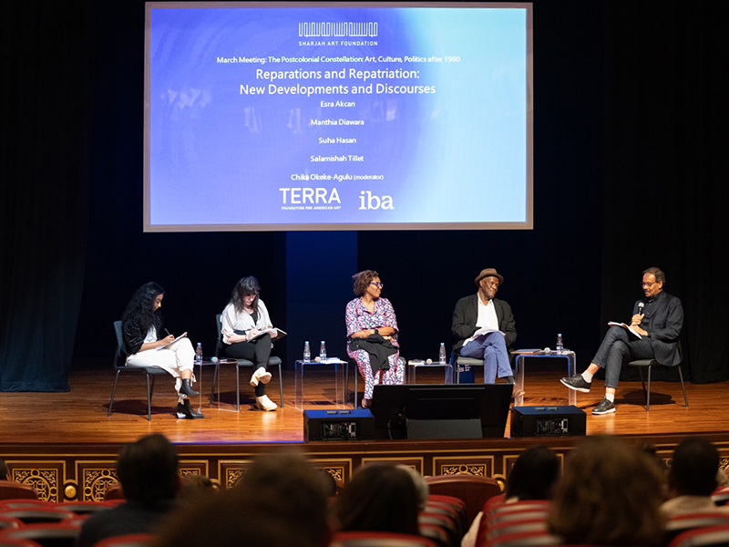 March Meeting 2023: Reparations and Repatriation: New Developments and Discourses