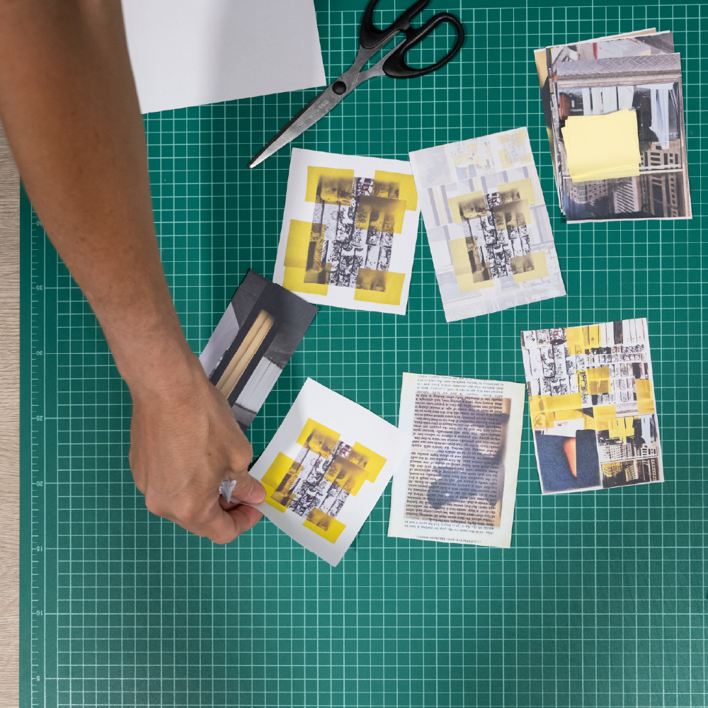 Collective Photo Wall Intervention