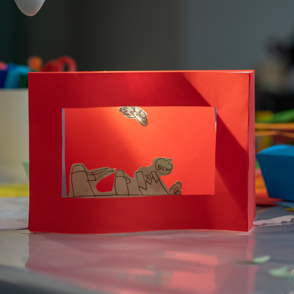 Glow and Discover with Light Boxes