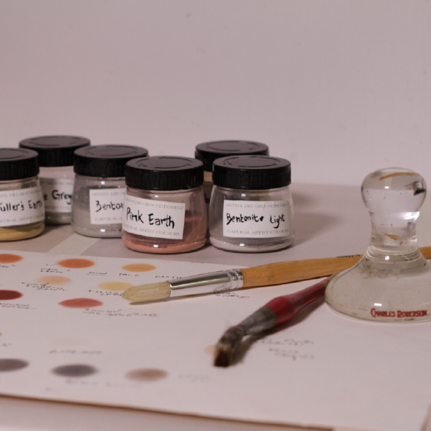 From Natural Pigment to Paint