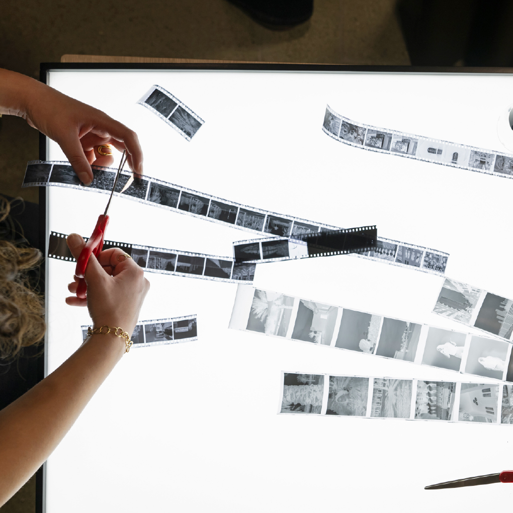 Introduction to the Darkroom: Black-and-White Film Processing