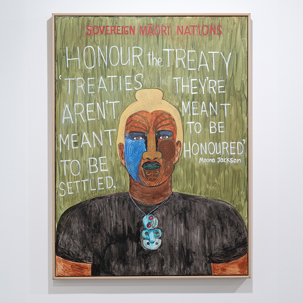 Honour the Treaty