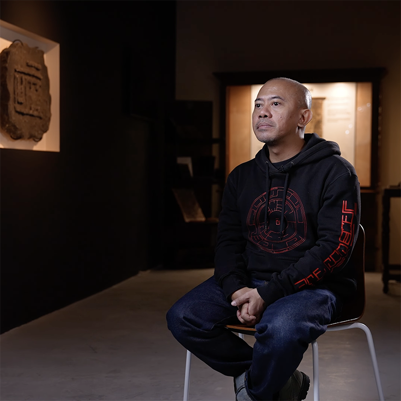 Rully Shabara at Sharjah Biennial 16