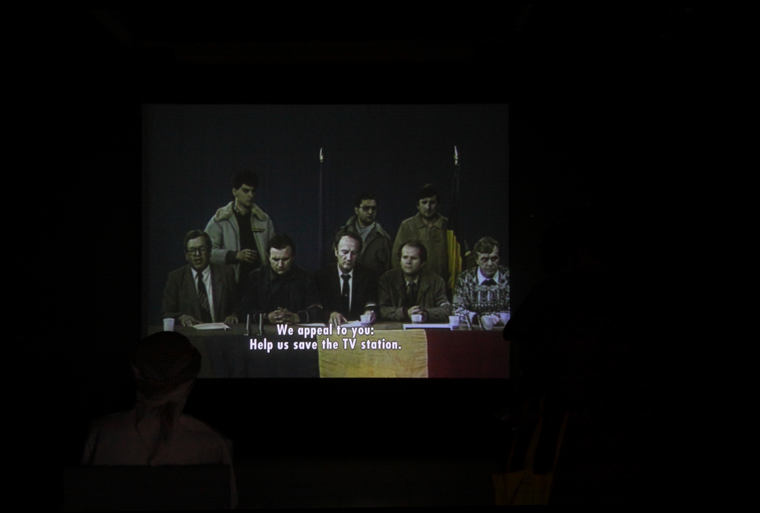 Videograms of a Revolution