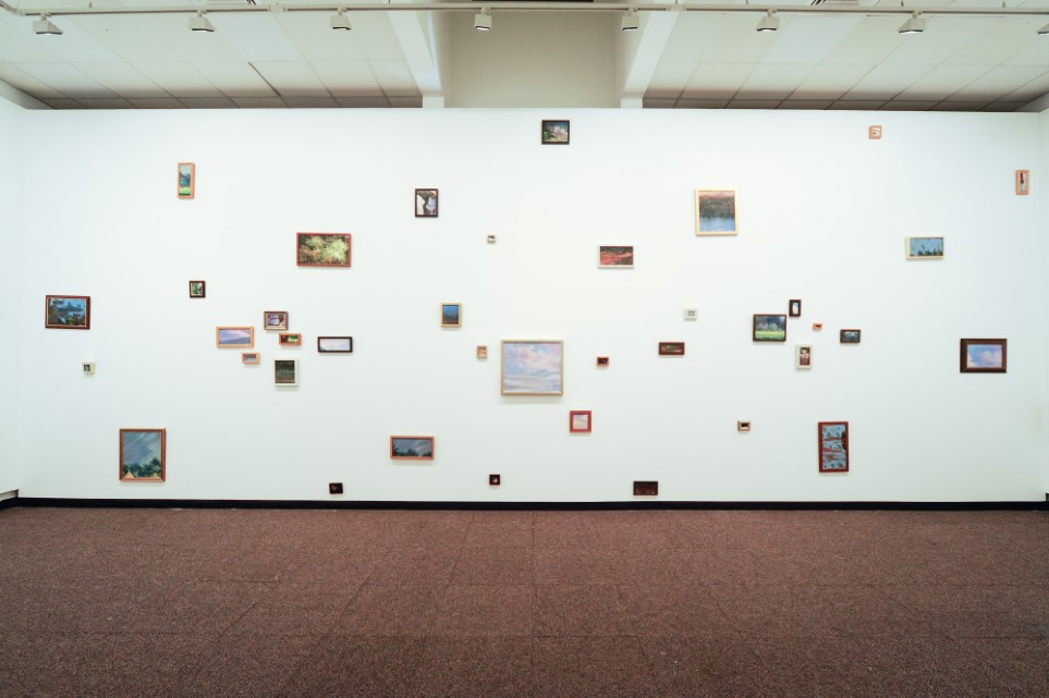 مشروع فن مابيني: 100 لوحة