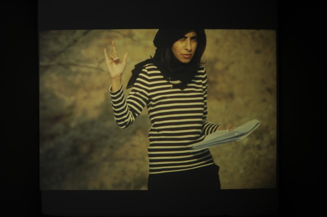 وضع يؤدي إلى باحة (تمرين على خطاب)