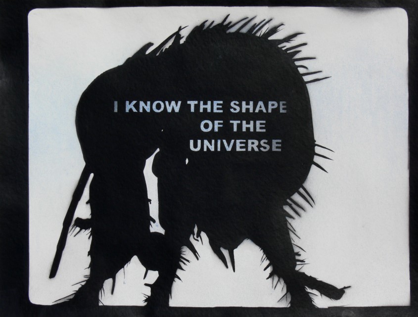 Twenty-three works on paper