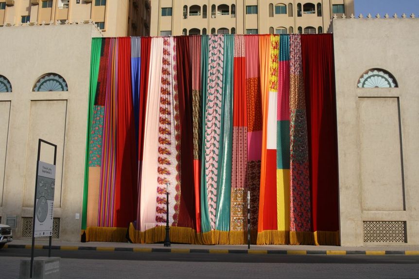 “Sharjah Biennial 13, Tamawuj: Day 5” by HG Masters, ArtAsiaPacific