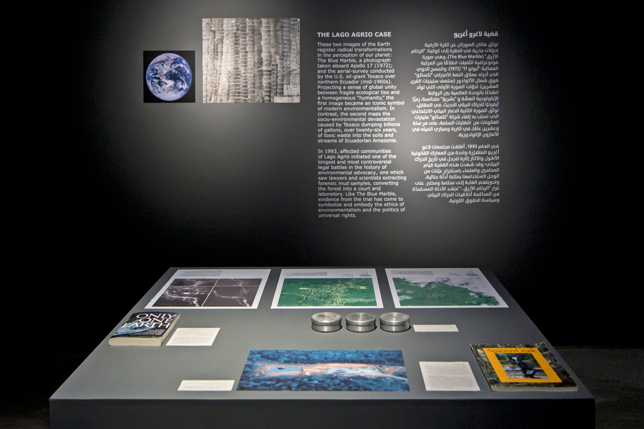 غابة القضاء