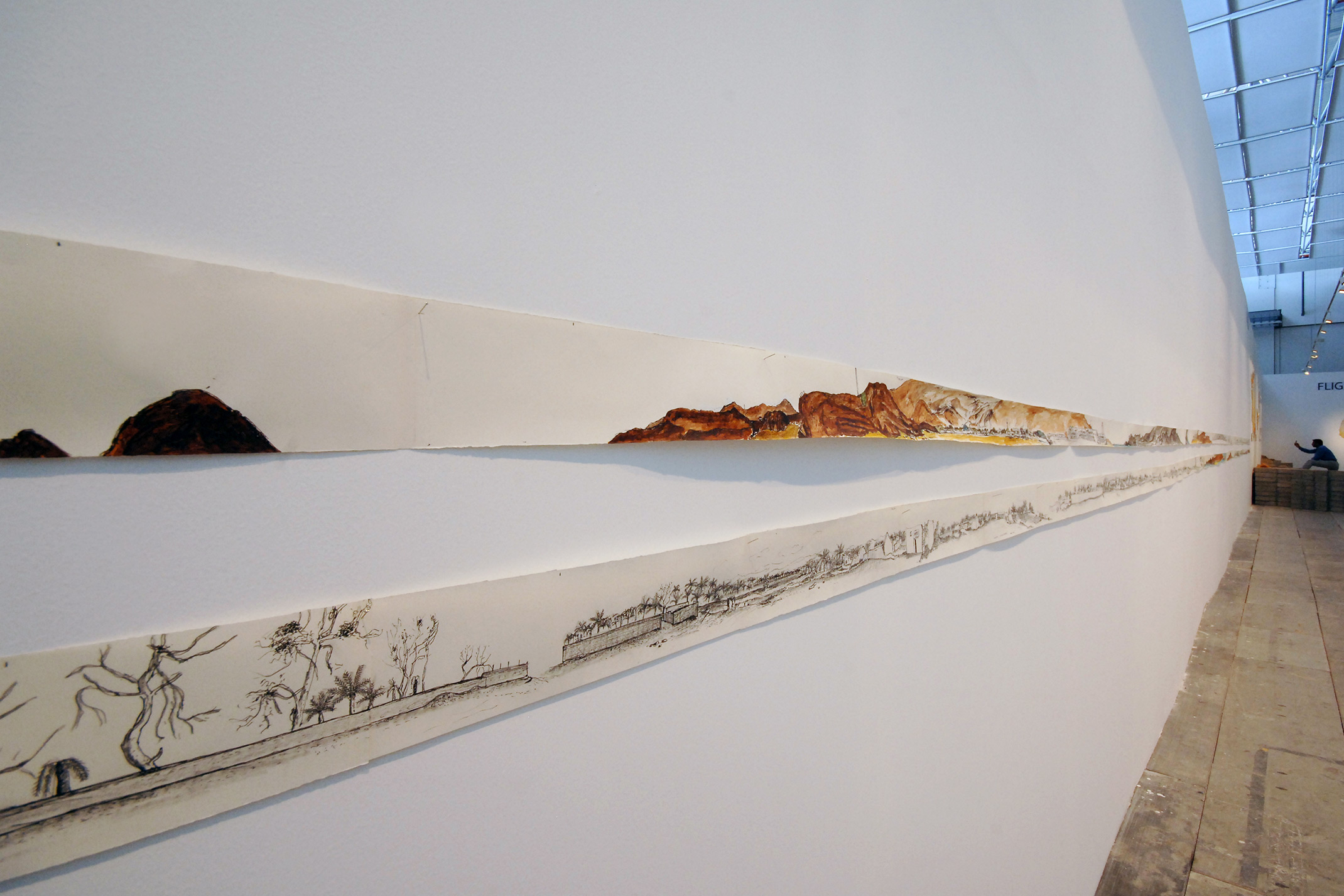 The Desert and the Sea Scroll