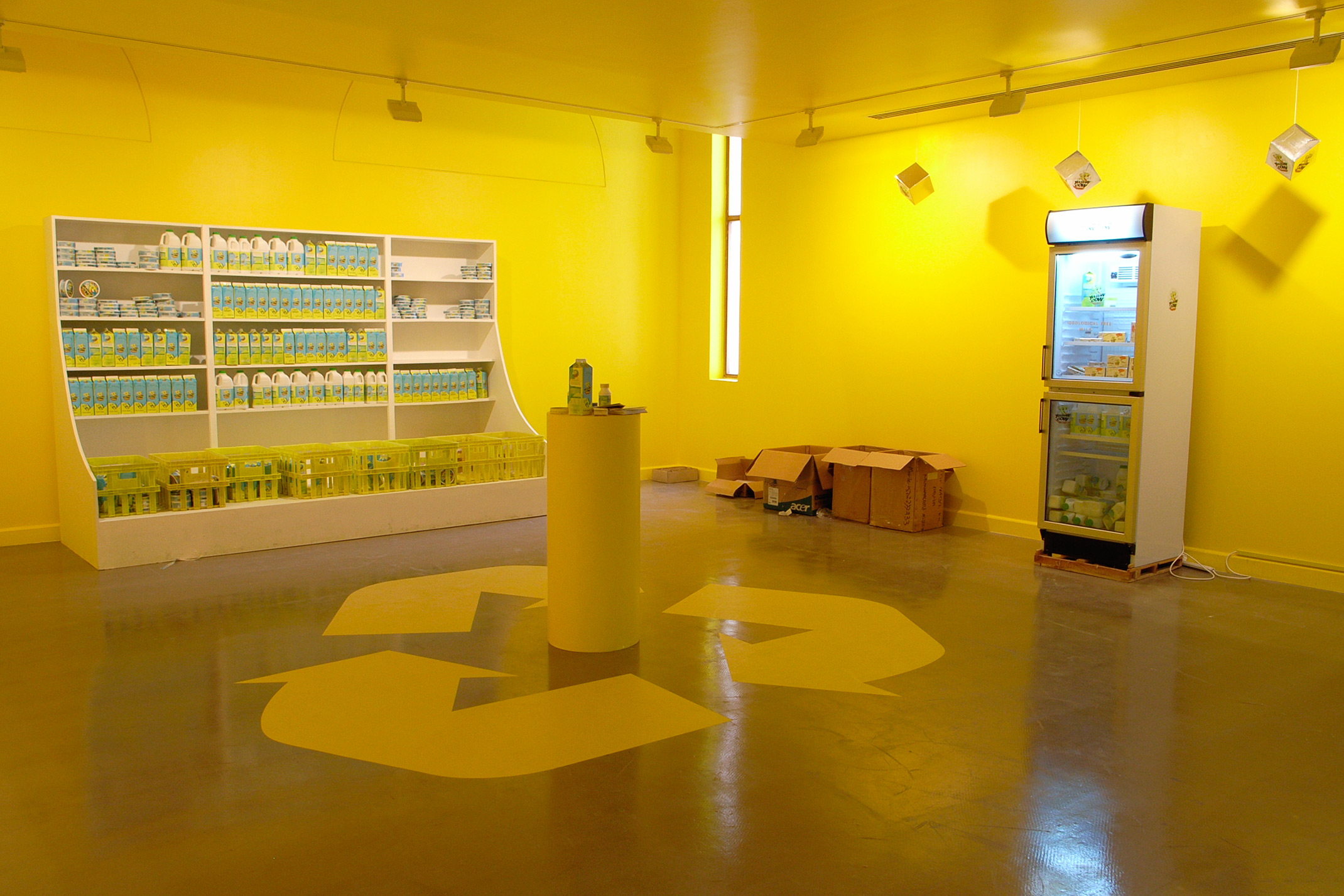The Yellow cow products