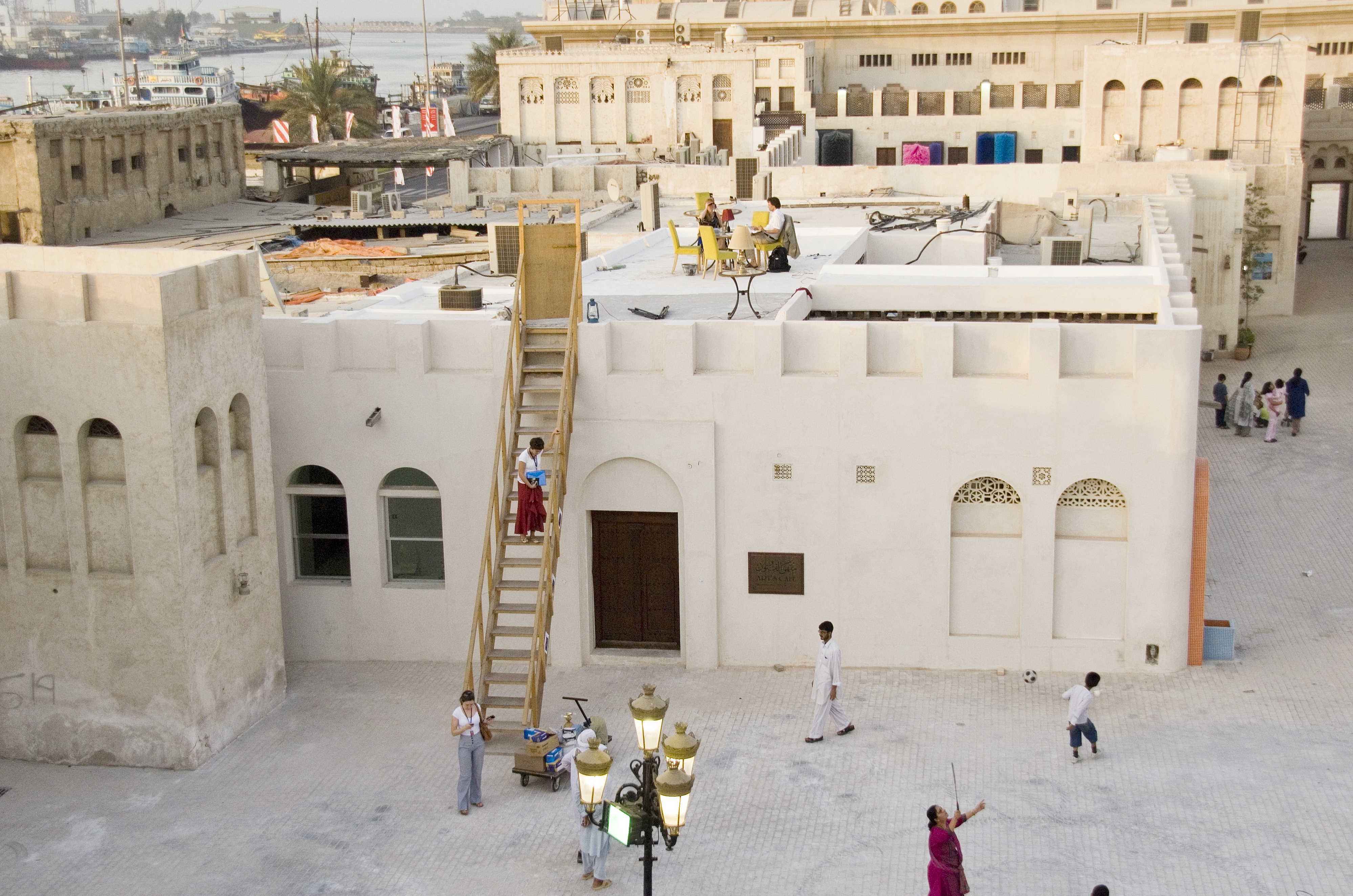 Wharfage (Leaving Sharjah)