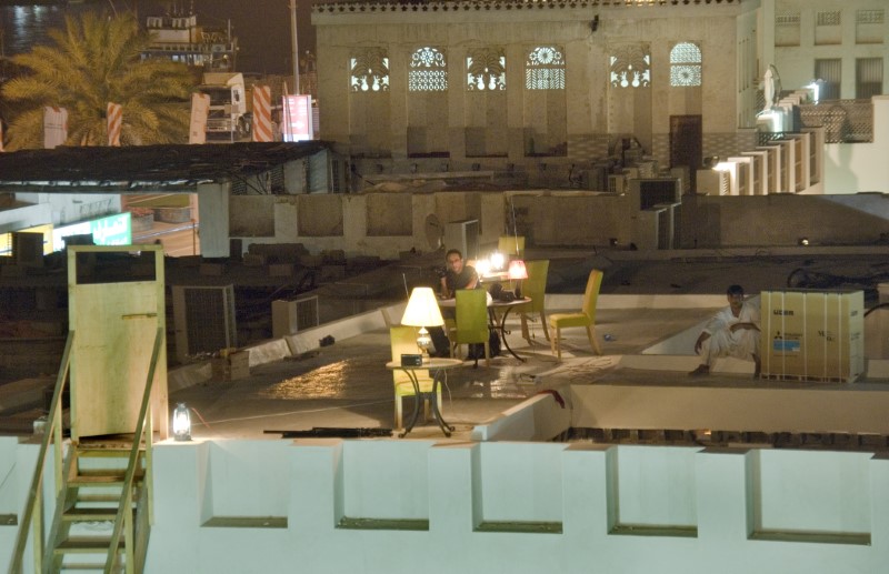 Wharfage (Leaving Sharjah)