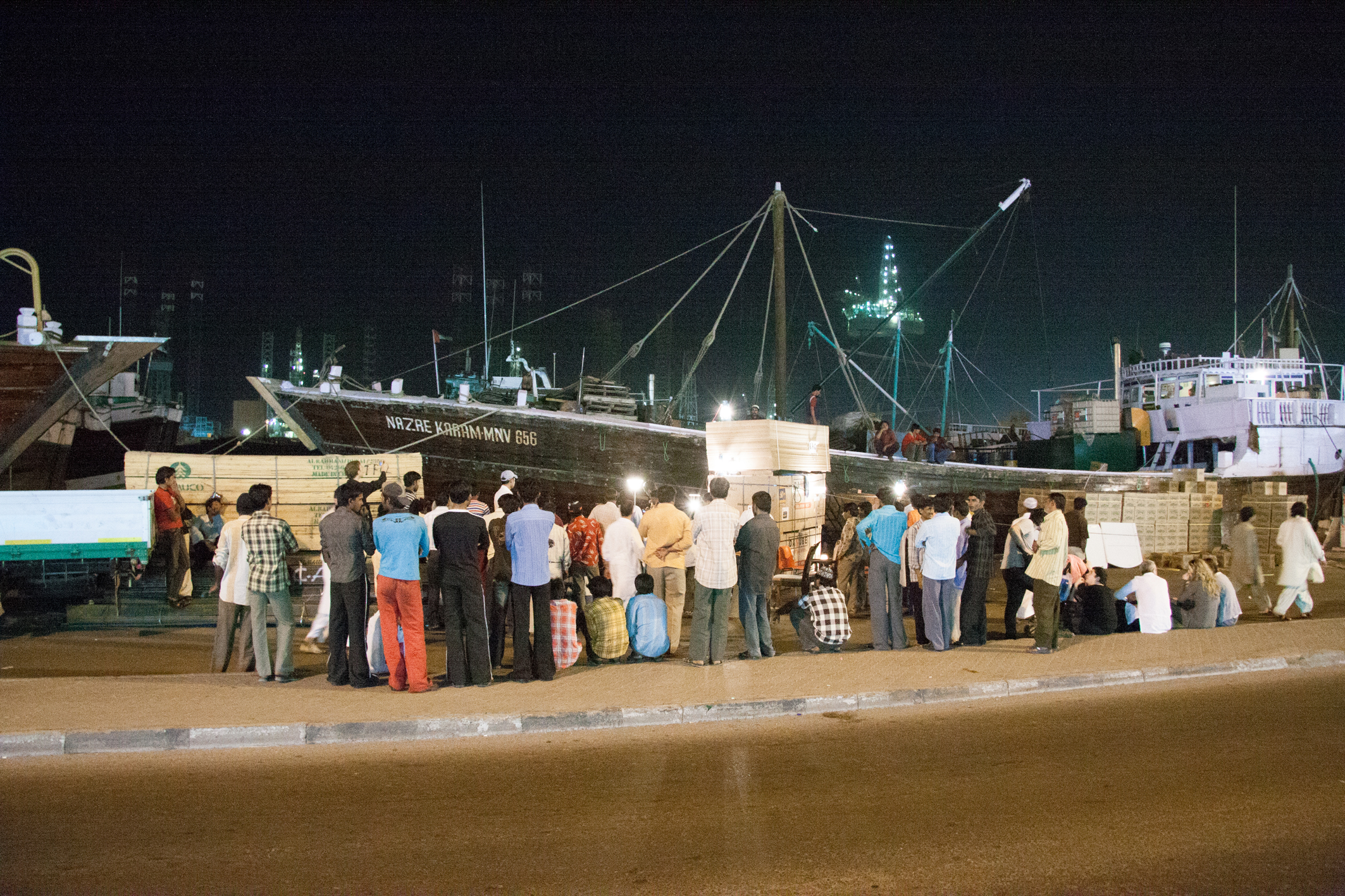 Wharfage (Leaving Sharjah)