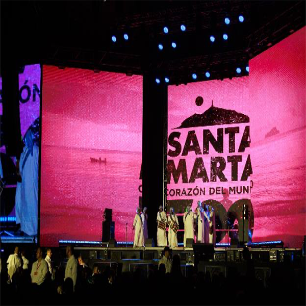 Sharjah Art Foundation participates in a ceremony commemorating the 500th anniversary of the founding of Santa Marta, Colombia