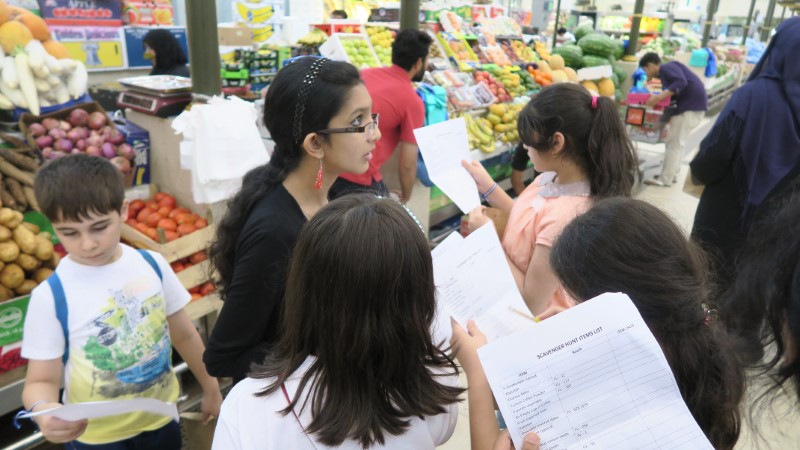 SAF Organises EXCURSION: Scavenger Hunt