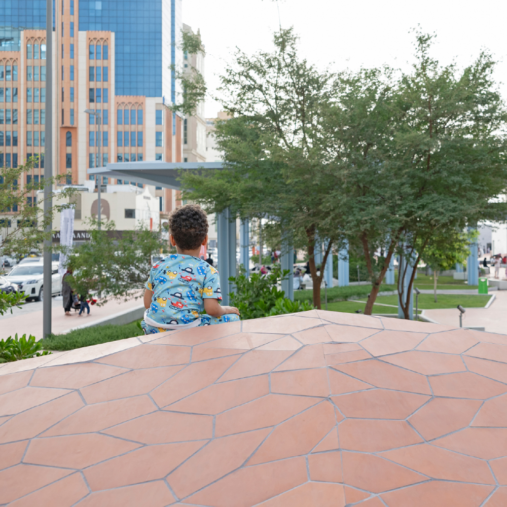 Sculptural Memories at Al Majarrah Park