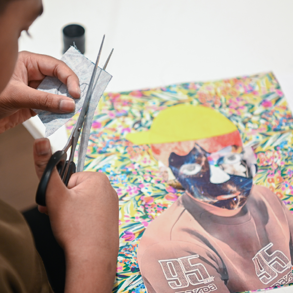 Self-Portrait Puzzles