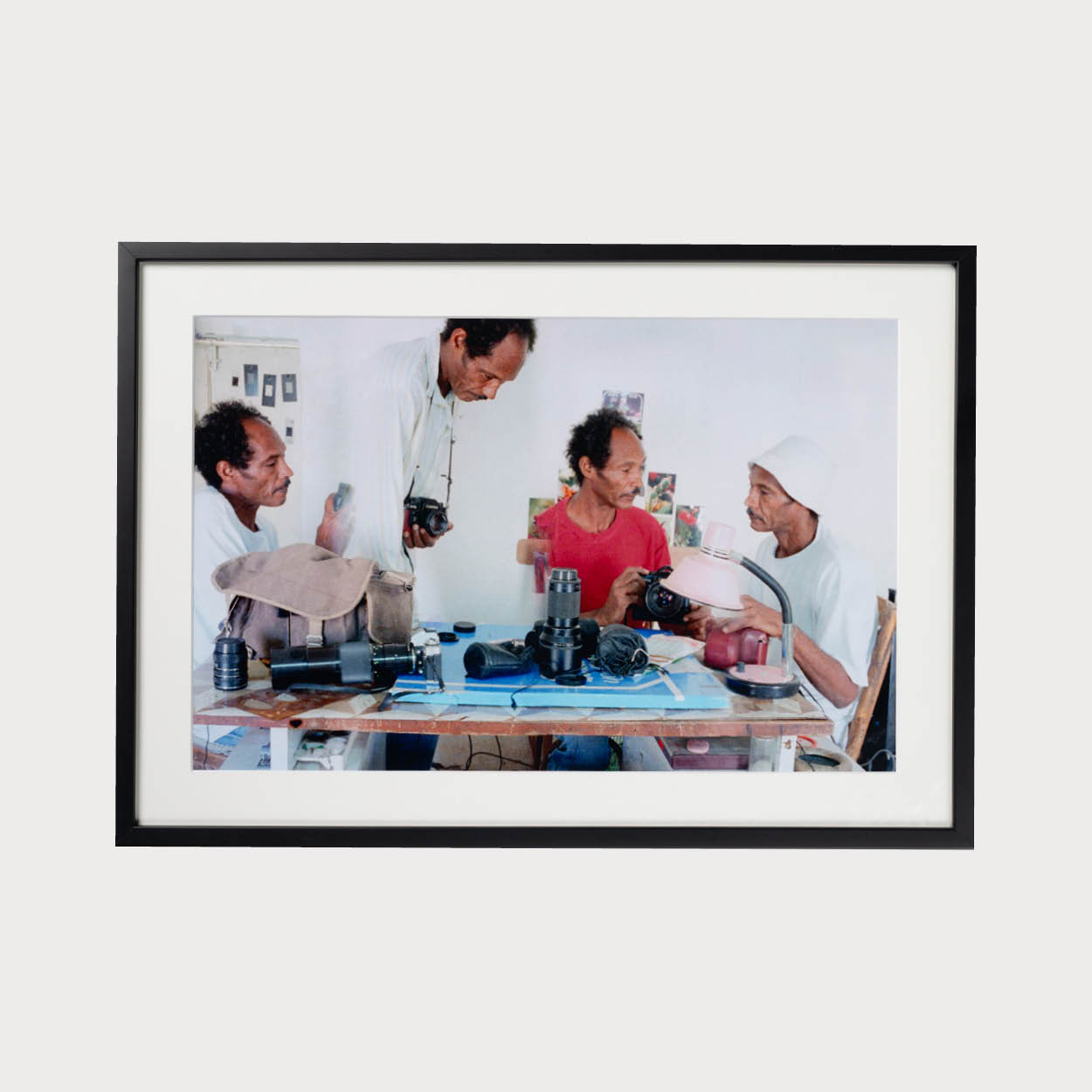 Multi Portrait / Khartoum/ 1984