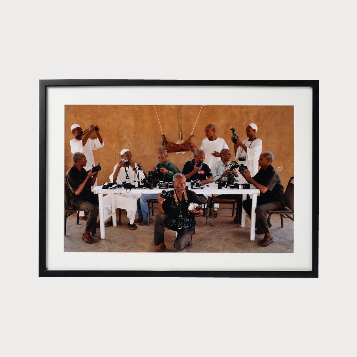 Multi Self Portrait/ Khartoum