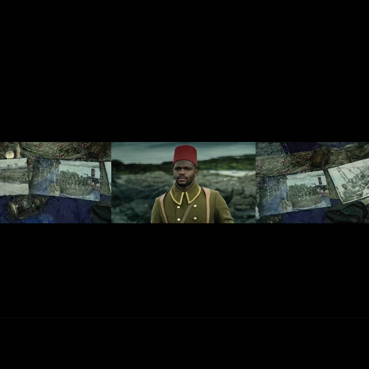 Mimesis: African Soldier