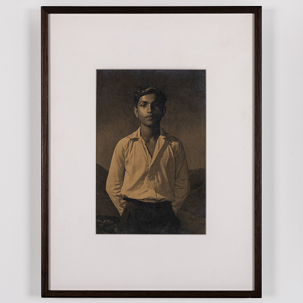Untitled (Boy in White Shirt and Trouser)
