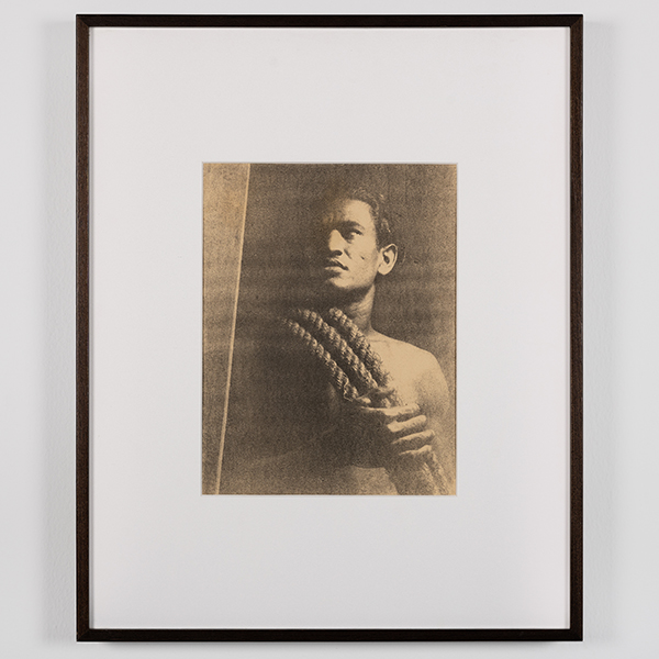 Untitled (Man with Rope)