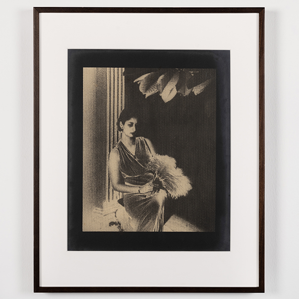 Untitled (Portrait from Memory, Bromide)