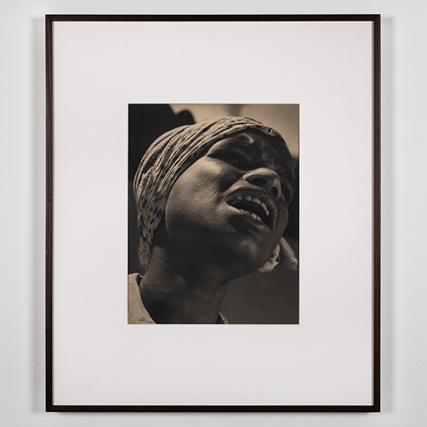 Untitled (Singer in Sunshine)